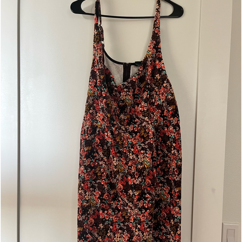 Floral tank dress